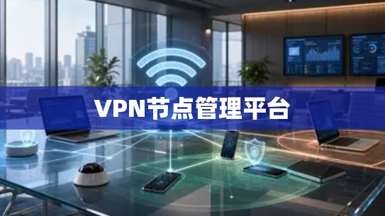 VPN节点管理平台