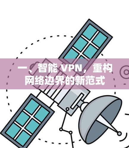 一、智能 VPN，重构网络边界的新范式