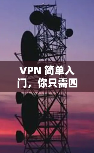 VPN 简单入门，你只需四个步骤