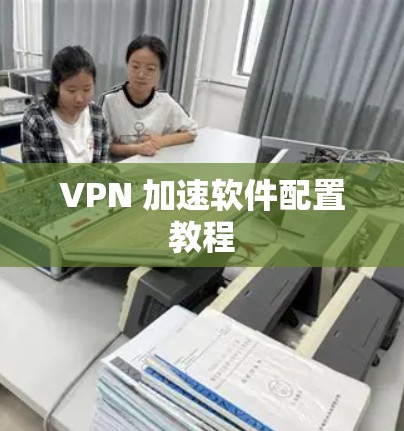 VPN 加速软件配置教程