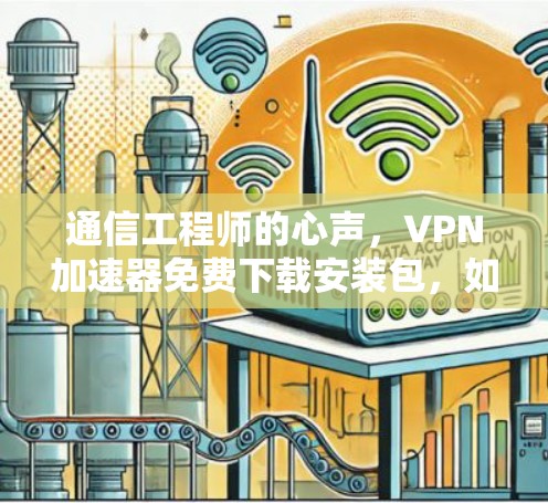 通信工程师的心声，VPN加速器免费下载安装包，如何选择，如何利用