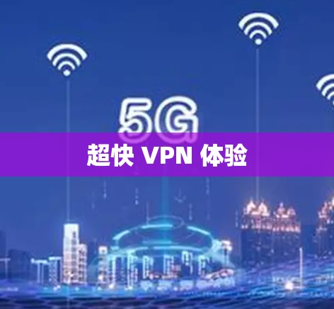 超快 VPN 体验