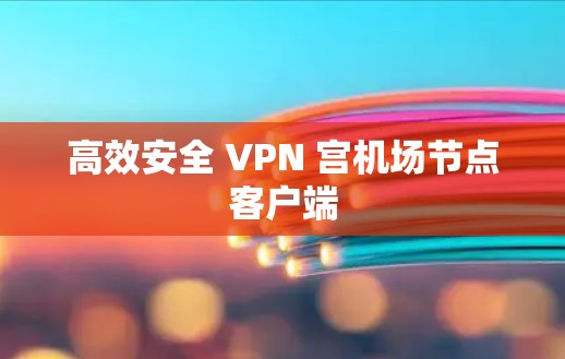 高效安全 VPN 宫机场节点客户端