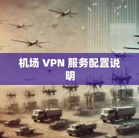 机场 VPN 服务配置说明