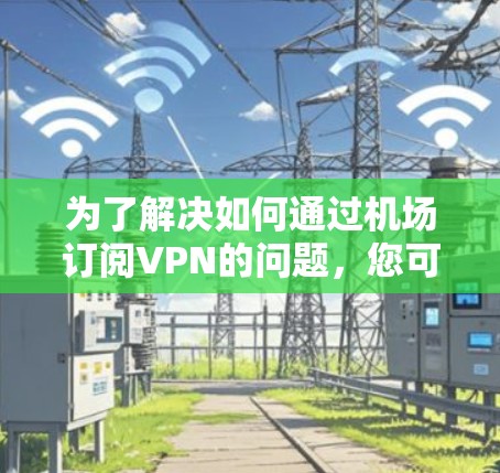 为了解决如何通过机场订阅VPN的问题，您可以按照以下步骤进行操作