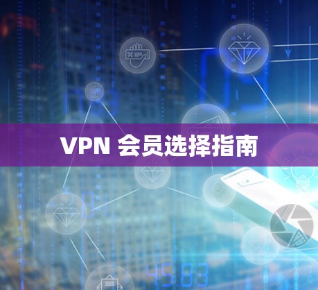 VPN 会员选择指南