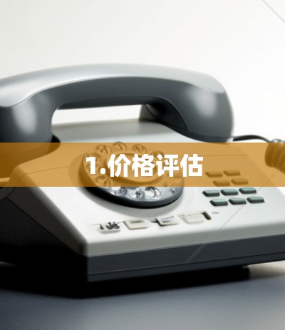 1.价格评估