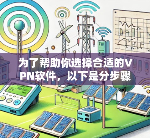为了帮助你选择合适的VPN软件，以下是分步骤的推荐