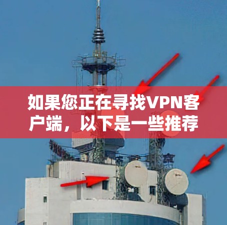 如果您正在寻找VPN客户端，以下是一些推荐的选项，每个都有其独特的优势和适用场景