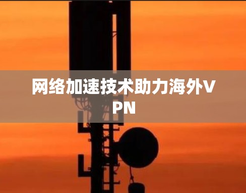 网络加速技术助力海外VPN