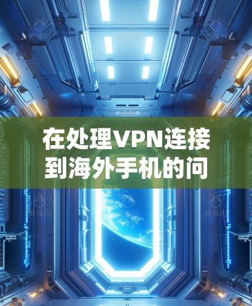 在处理VPN连接到海外手机的问题时，可以按照以下步骤进行