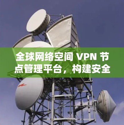 全球网络空间 VPN 节点管理平台，构建安全可靠的网络生态系统