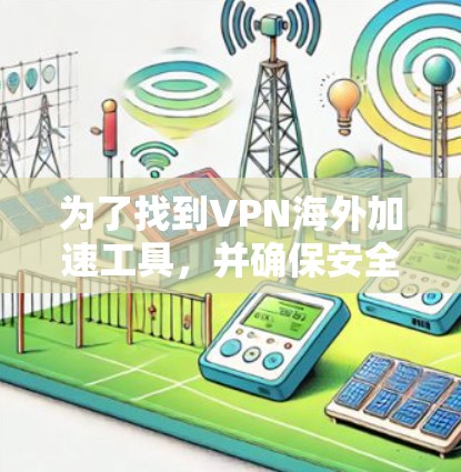 为了找到VPN海外加速工具，并确保安全和有效，您可以按照以下步骤进行