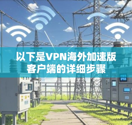 以下是VPN海外加速版客户端的详细步骤