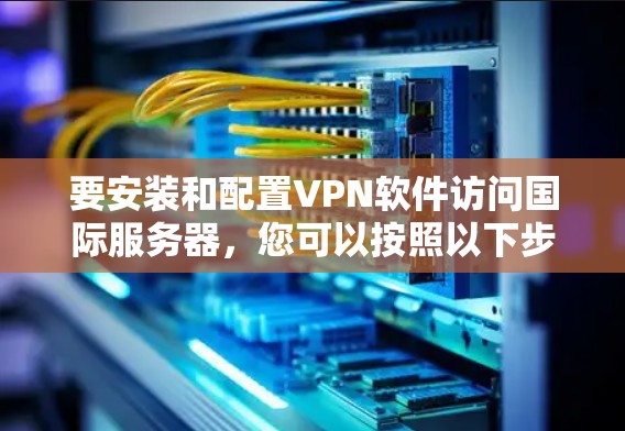 要安装和配置VPN软件访问国际服务器，您可以按照以下步骤操作