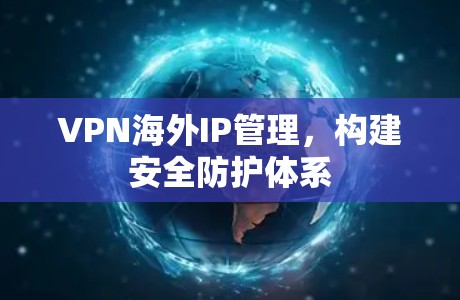VPN海外IP管理，构建安全防护体系