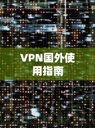 VPN国外使用指南