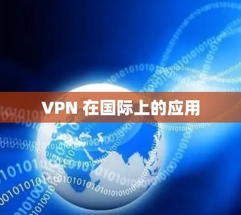 VPN 在国际上的应用