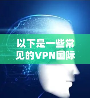 以下是一些常见的VPN国际线路平台及其特点