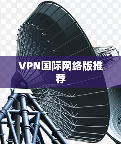 VPN国际网络版推荐