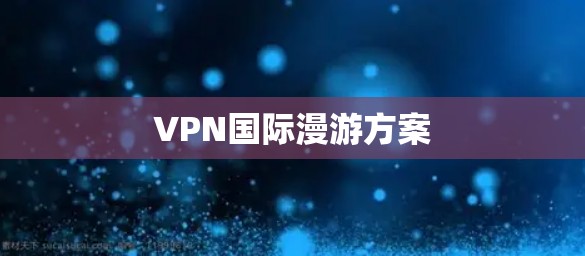 VPN国际漫游方案
