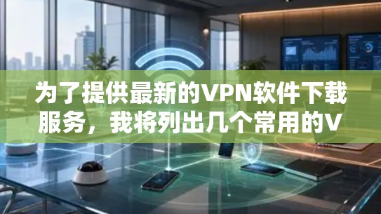 为了提供最新的VPN软件下载服务，我将列出几个常用的VPN软件及其下载链接。这些软件通常提供最新版本，以确保安全性和功能的更新。由于网络环境的变化，建议用户访问官方网站或应用商店查看最新信息
