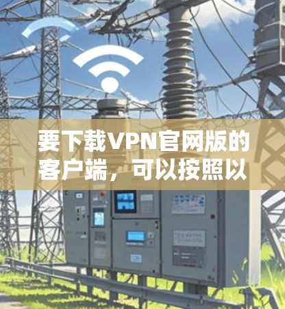 要下载VPN官网版的客户端，可以按照以下步骤进行