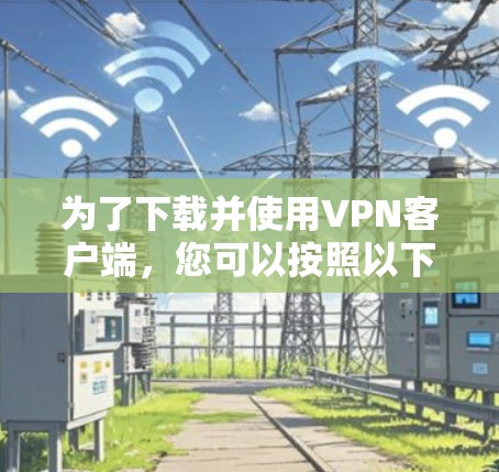 为了下载并使用VPN客户端，您可以按照以下步骤进行
