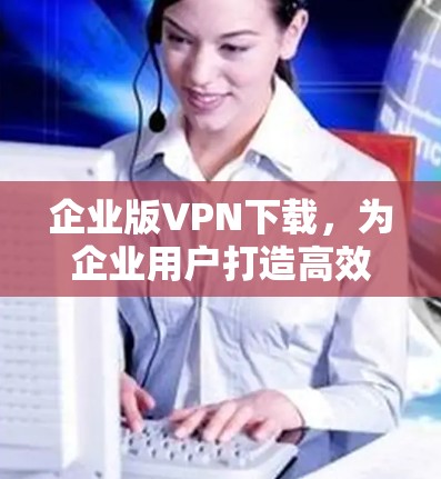 企业版VPN下载，为企业用户打造高效安全的网络环境