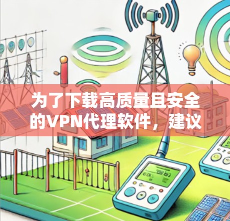 为了下载高质量且安全的VPN代理软件，建议以下步骤