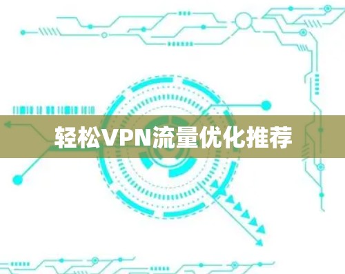 轻松VPN流量优化推荐