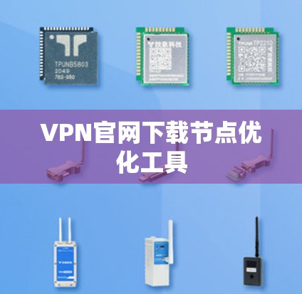 VPN官网下载节点优化工具