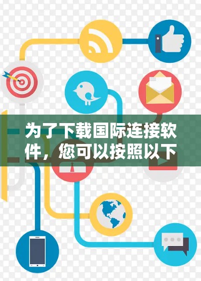 为了下载国际连接软件，您可以按照以下步骤进行