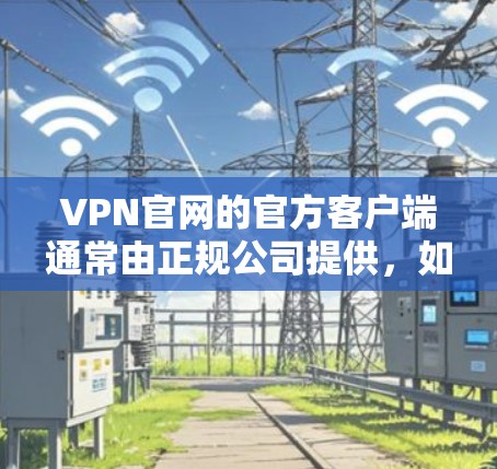 VPN官网的官方客户端通常由正规公司提供，如云云网、云度网等。以下是获取这些客户端的步骤
