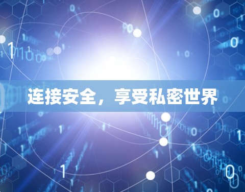 连接安全，享受私密世界