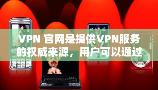 VPN 官网是提供VPN服务的权威来源，用户可以通过以下步骤下载并安装VPN软件