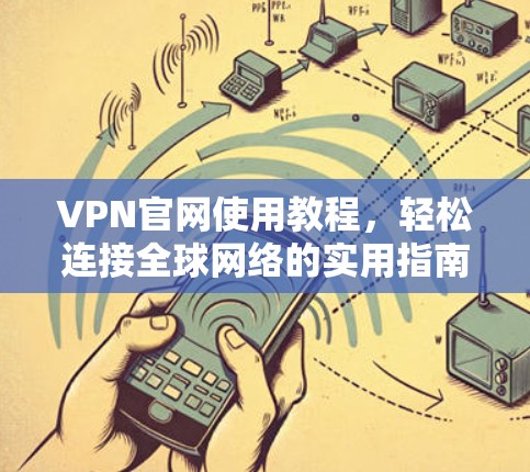 VPN官网使用教程，轻松连接全球网络的实用指南