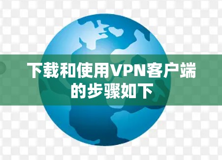 下载和使用VPN客户端的步骤如下