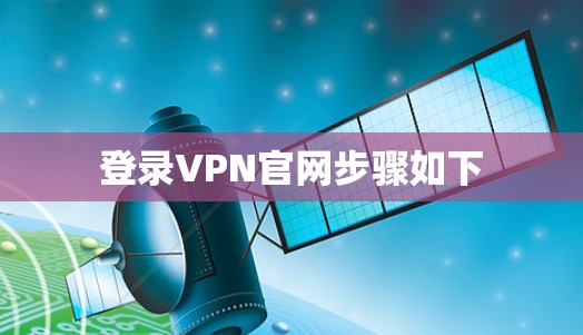 登录VPN官网步骤如下