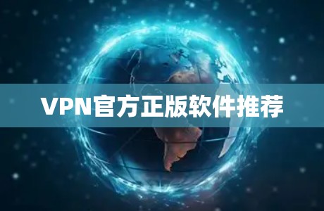 VPN官方正版软件推荐