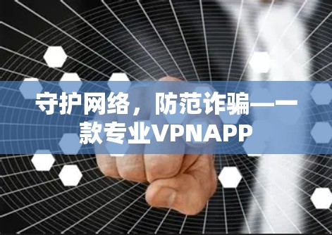 守护网络，防范诈骗—一款专业VPNAPP