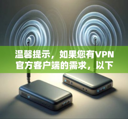 温馨提示，如果您有VPN官方客户端的需求，以下是详细的安装指南