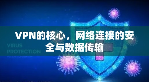 VPN的核心，网络连接的安全与数据传输