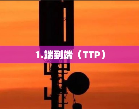 1.端到端（TTP）