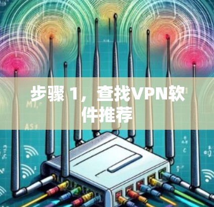 步骤 1，查找VPN软件推荐