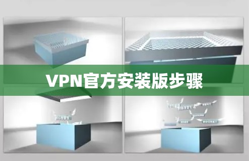VPN官方安装版步骤