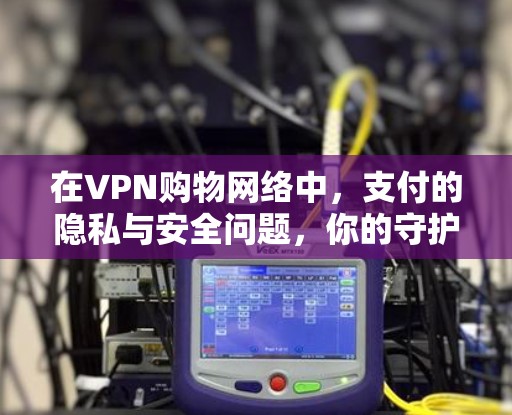 在VPN购物网络中，支付的隐私与安全问题，你的守护与选择