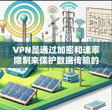 VPN是通过加密和速率限制来保护数据传输的网络服务。以下是其核心功能的详细解析