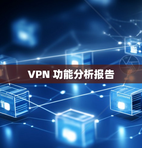 VPN 功能分析报告