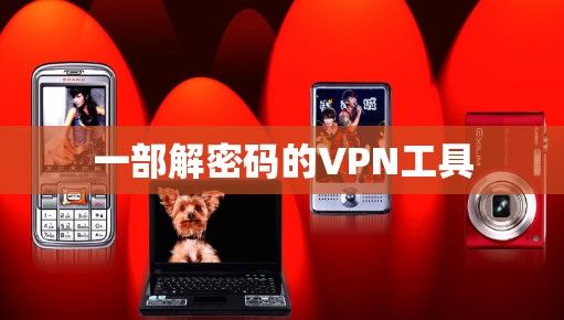 一部解密码的VPN工具